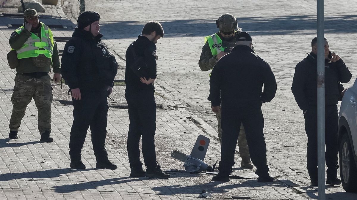 V Kyjevě našli trosky ruského Lancetu vybaveného AI. Moskva je poslala šáhidem, reaguje poradce